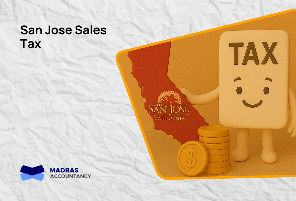 San Jose sales tax